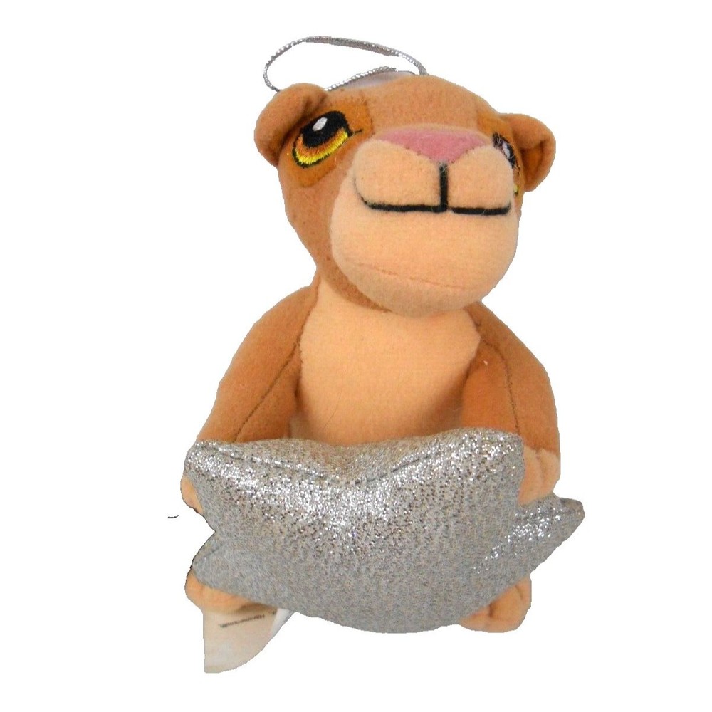 Vintage Disney Store The Lion King Nala Plush Ornament An Enchanted Christmas